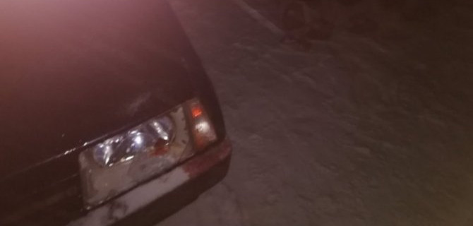 Насмерть сбита женщина под Балтаем, которая бесцельно брела по центру дороги