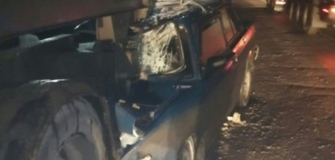 Старость не радость — и снова пожилой водитель в больнице