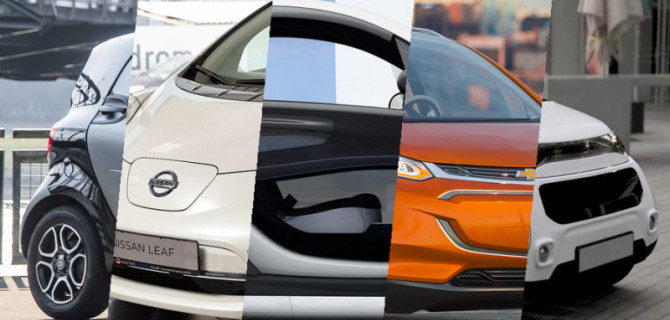 Топ-5 электрокаров дешевле Tesla, доступных на российском рынке