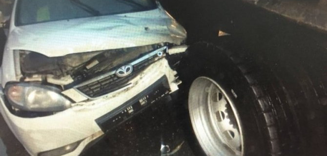 В центре Энгельса «Дэу» столкнулась с КамАЗом