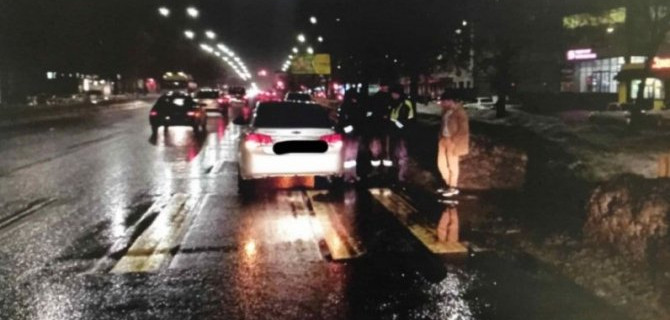 Беспечный водила «Шевроле» отправил молодую женщину на больничную койку