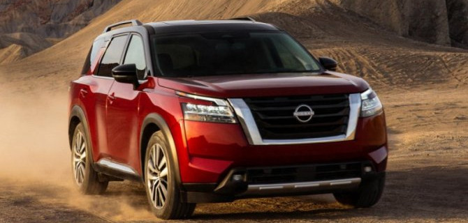Новый Nissan Pathfinder в этом году приедет в Россию