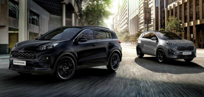 В России начались продажи KIA Sportage в новом исполнении
