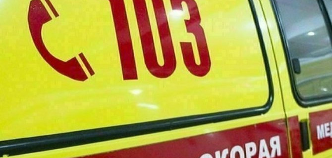 В Тюмени произошла авария с участием машины «скорой помощи»