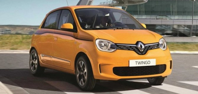 Renault Twingo уйдёт с конвейера