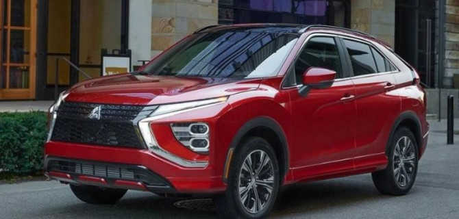 Известны российские цены обновлённого Mitsubishi Eclipse Cross