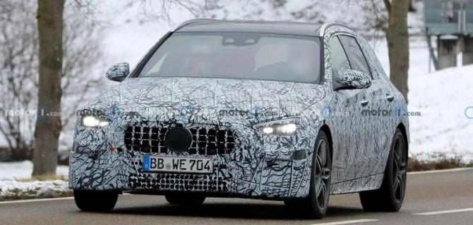 В Германии начались испытания очередной новинки от AMG