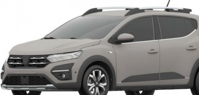 В России запатентован новый Renault Sandero Stеpway