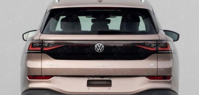 Опубликованы первые снимки серийного Volkswagen ID.6 Х