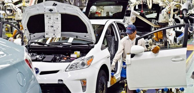 Toyota стала лидером по мировым продажам автомобилей