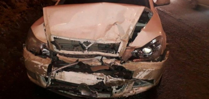 Четыре автомобиля столкнулись на Южном шоссе в Тольятти, пострадали несовершеннолетние