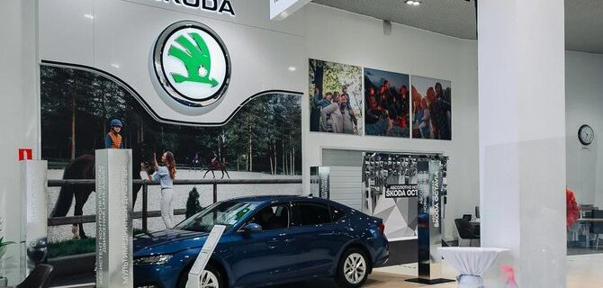 Автосалоны Автопраги проведут презентацию новой ŠKODA OCTAVIA