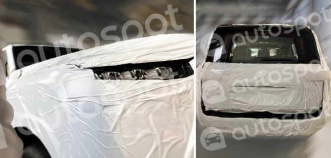 В Москву привезли Toyota Land Cruiser 300