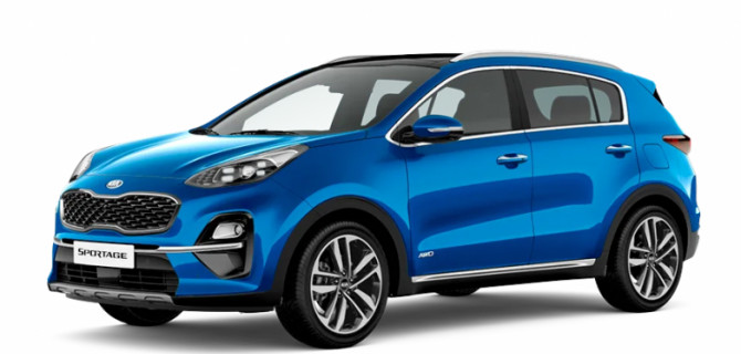 На российском рынке появились Kia Sportage линии Black Edition