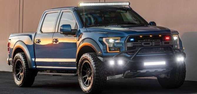 Hennessey VelociRaptor стал «броненосцем»