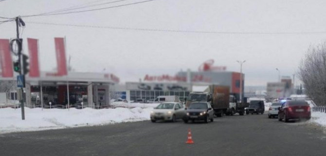 Пожалев другую машину, не пожалел 70-летней бабушки