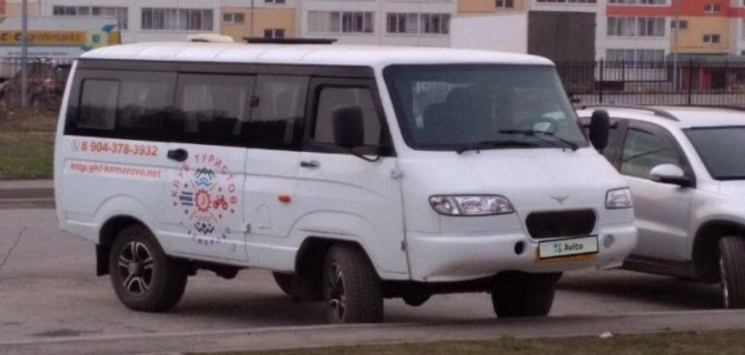 В России продаётся концепт-кар преемника «Буханки»