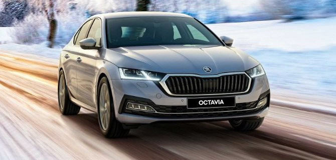 Индивидуальная презентация НОВОЙ ŠKODA OCTAVIA с 13 февраля по 14 марта в Автомир Богемия Новорязанка