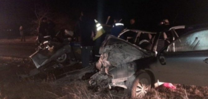 В аварии погибли трое полицейских, которые перевозили конвойного