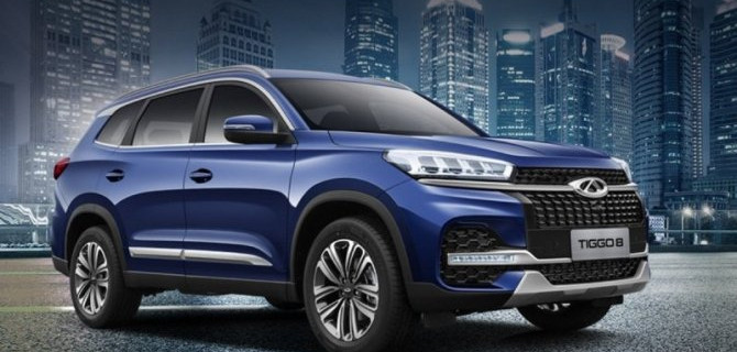 В России скоро появится ещё один турбированный Chery Tiggo 8