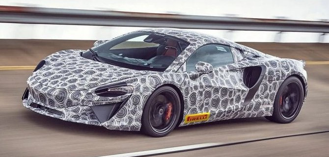 Гибридный суперкар от McLaren: презентация состоится через неделю