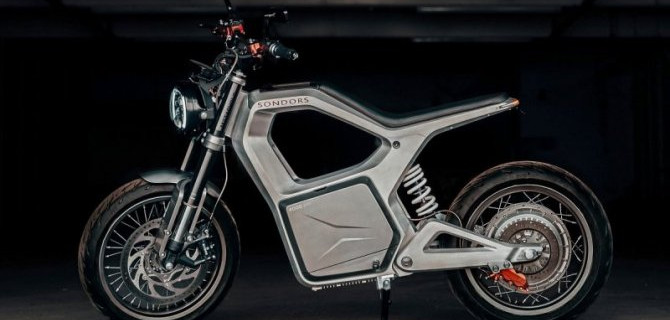 В США создан электроцикл с большим запасом хода