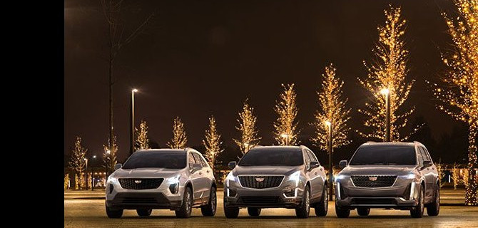 Экстраординарные кроссоверы Cadillac