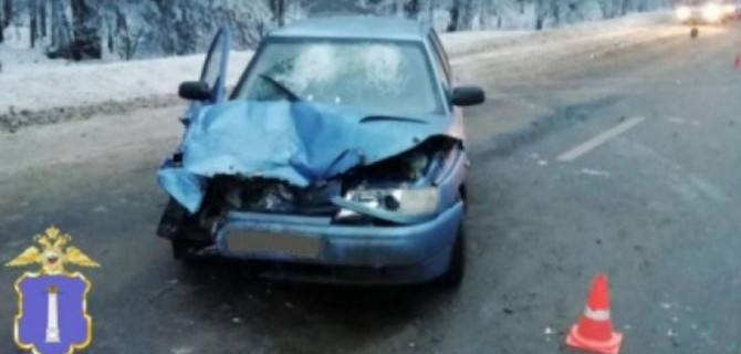 Массовое ДТП в Ульяновской области, пассажир легковушки получил травмы