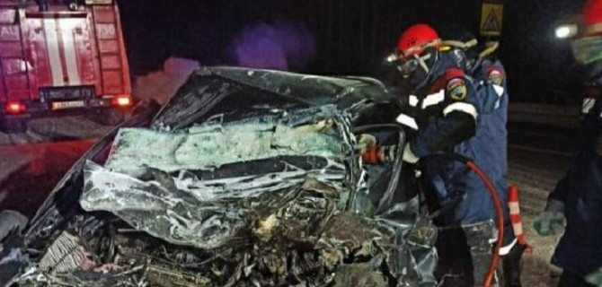 В ДТП под Шлиссельбургом погиб человек