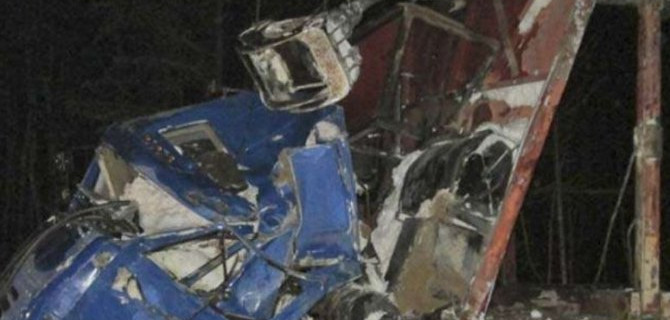 Нарушение режима скорости перечеркнуло режим жизни водителю лесовоза в Братском районе