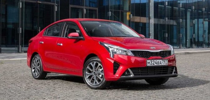 KIA Rio стал бестселлером авторынка России