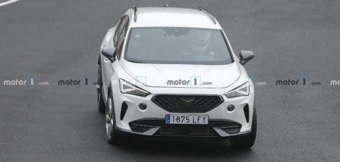 Рассекречен новый кроссовер от Cupra