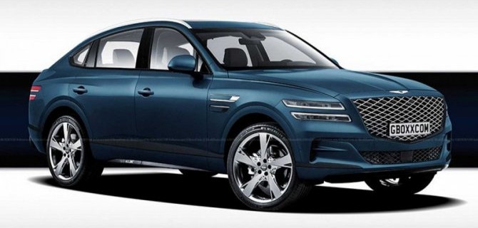 Genesis GV80 получит купеобразную модификацию