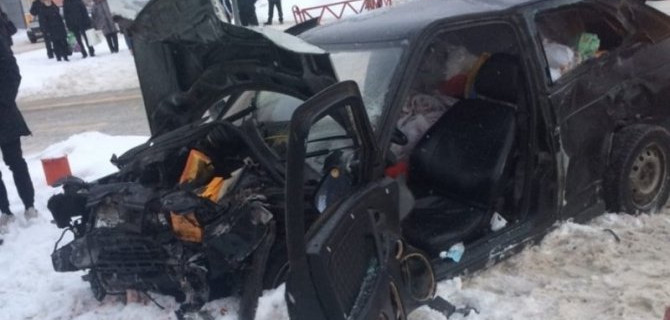 Страшная авария на проспекте Фрунзе в Ярославле