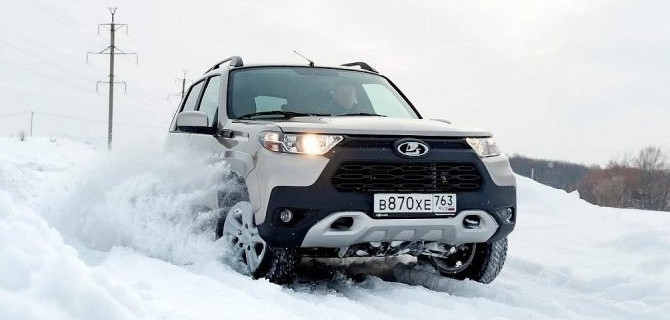 Начались свободные продажи Lada Niva Travel