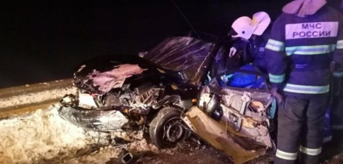 Авария в Краснодарском крае, в которой машин пострадало пять, а человек погиб один