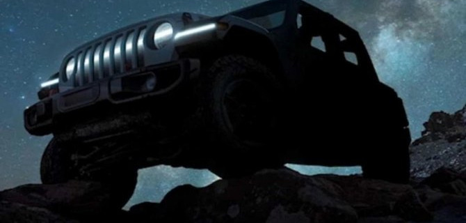 Jeep Wrangler получит электропривод