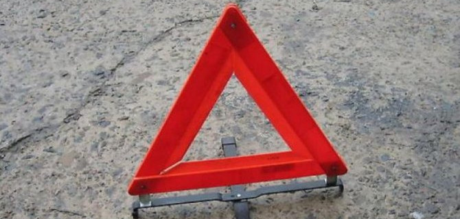 На МКАД столкнулись два Mitsubishi