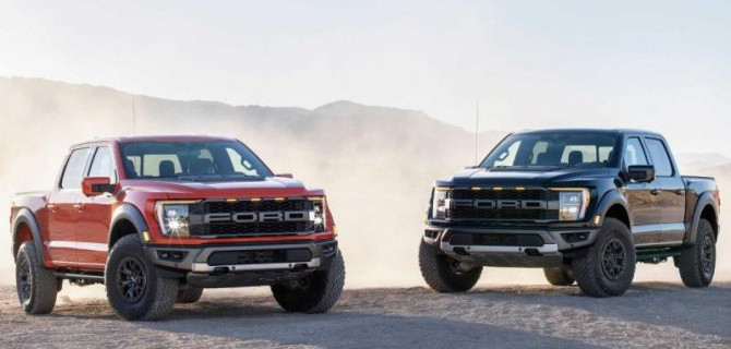 Новый Ford F-150 Raptor будет только бензиновым
