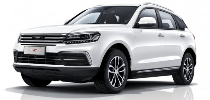 В России приостановлены продажи автомобилей Zotye