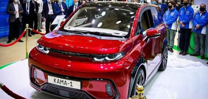 КамАЗ показал видеоролик с электромобилем «Кама-1»