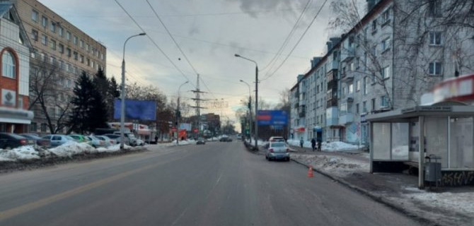 Водитель ПАЗа в Томске решил спрятаться сам от себя