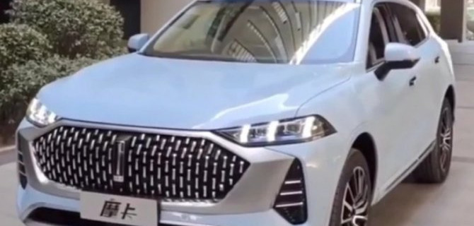 Фирма WEY представила свой новый флагман