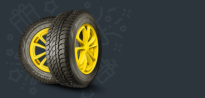 За покупку шин Viatti будут возвращать деньги