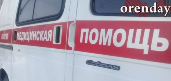 В Оренбурге столкнулись две легковушки, есть пострадавший