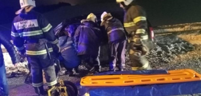 В Краснодарском крае в результате аварии погибли люди