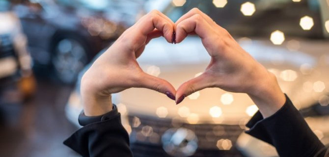 ГК «БИЗНЕС КАР»: ЛУЧШАЯ «ВАЛЕНТИНКА» – LEXUS 