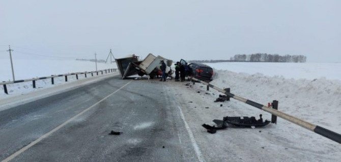 Если у грузовика отрывает кузов, значит, день прошел не зря