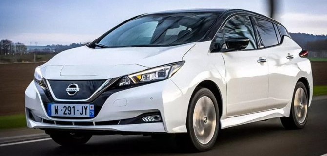 Nissan Leaf получил юбилейное исполнение