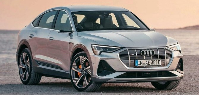 В России начался прием заказов на Audi e-Тron Sportback